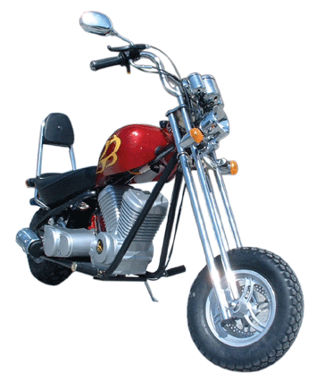 Zida 49cc Chopper 2000HD