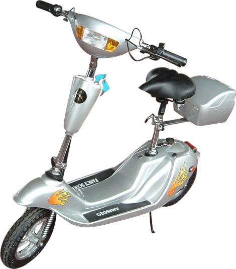 Zida 500WF36V with Fishhead Headlight