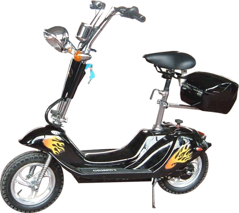 Zida 500WT36V with Speedometer and Big Headlight