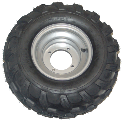 Left Rear Wheel (18 x 9.5 - 8) for Peace ATVs