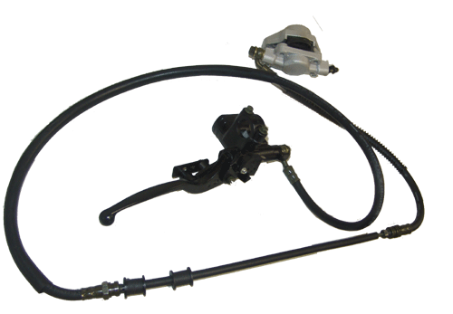 Hydraulic Brake Assembly for FT110ccATV, ATV110-CD-5 (Length = 68")