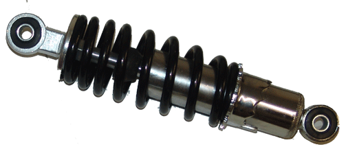 Rear Shock Absorber Type U for ATV50-6  (Mount to Mount=9.5")