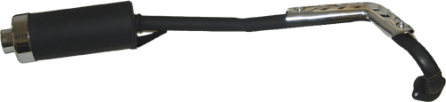 Muffler for ATV506