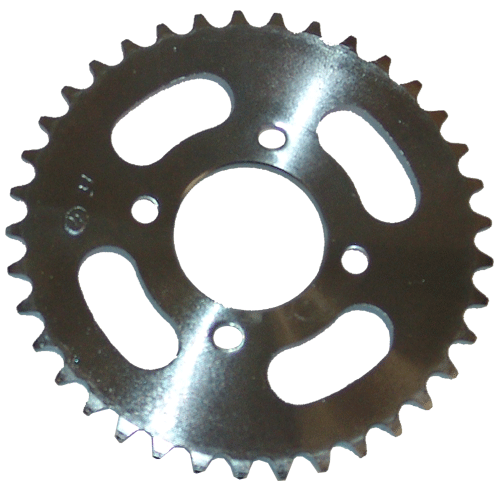 Rear Sprocket AQ 37 Teeth, Bolt Pattern 4 for 420 Chain FH50ccATV