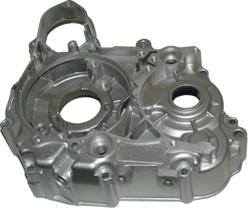 4-stroke Crankcase Assy (Left) (Major axis=260 mm, Minor axis=170 mm)