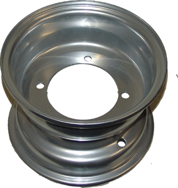 Wheel Rim for  ATV507,512,516,517 (4 Holes)