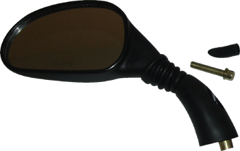 Left Side Mirror (DOT Approved)  8mm Bolt