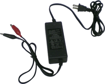 ATV Battery Charger (12v) with Alligator Ends