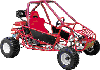 One-seat 250cc Go-Cart