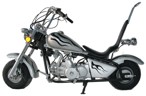 Peace Mini Chopper (50cc Semi-automatic)