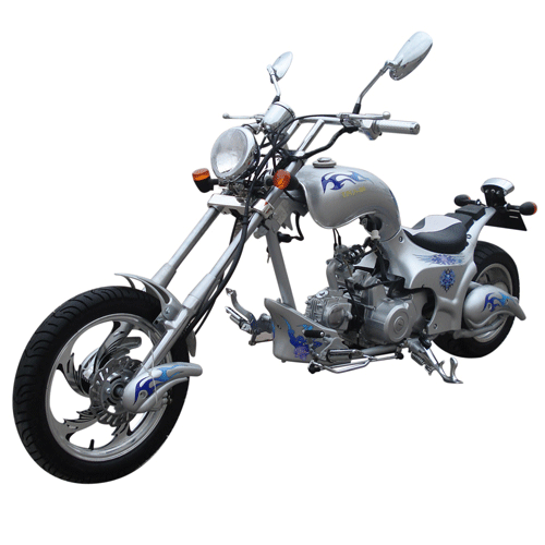 Peace Mini Chopper (125cc 4 Gears with Clutch)