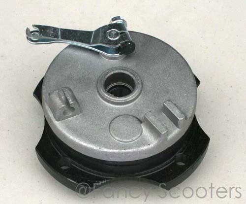 Left Side Front Brake Hub B with Drum Brake  for TPATV507, TPATV517, TPATV512,TPATV516