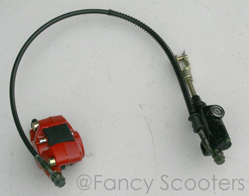 ATV Rear Hydraulic Foot Brake (Hose=26") for ATV517F