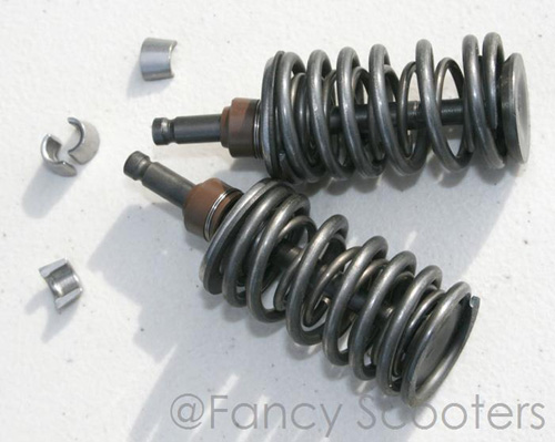 50cc 4-Stroke Engine Valve Assembly