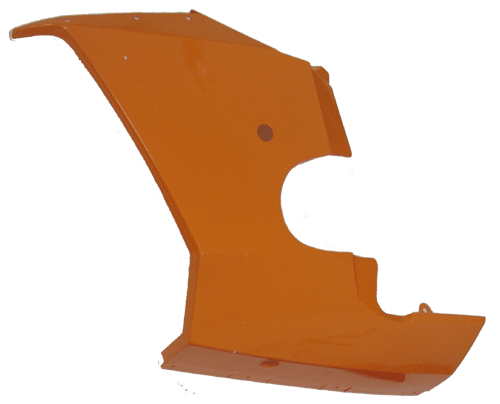 Left Side Cover for FX812, FX812B