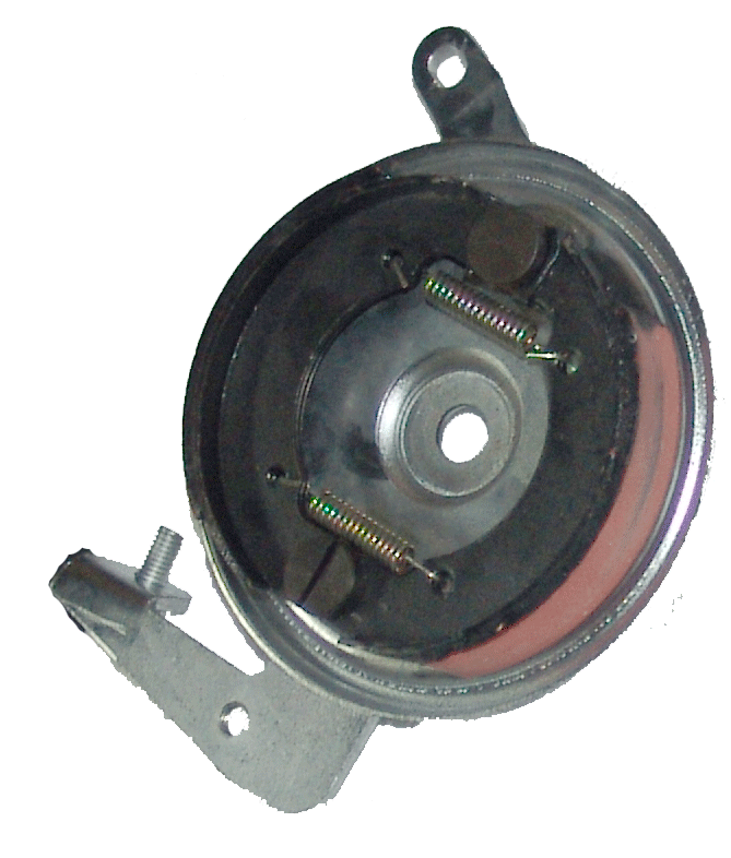 Drum Brake Set Type B (OD=4", ID Brake shoe=3.5")