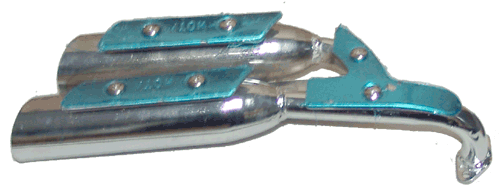 Chrome Muffler Type A