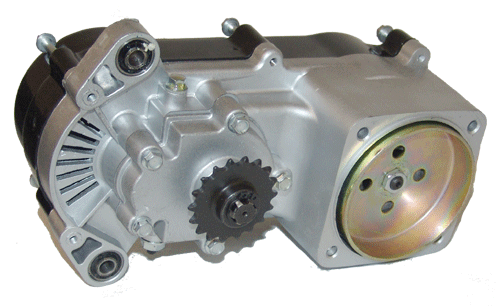 Ninjia CVT Transmission With Black Cover