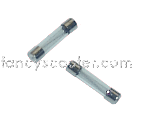 Fuse Pair (10 A, D=6mm L=30mm)