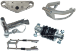 Metal Frame Parts I