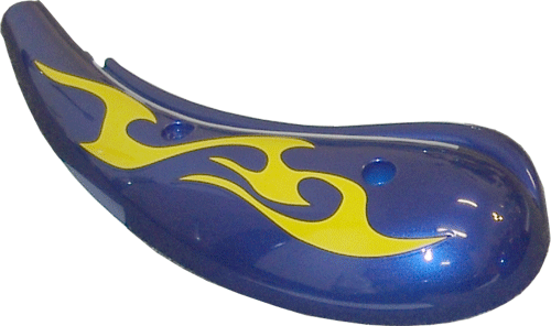 Left Side Rear Wheel Fender for GS-402, GS-408, GS-409