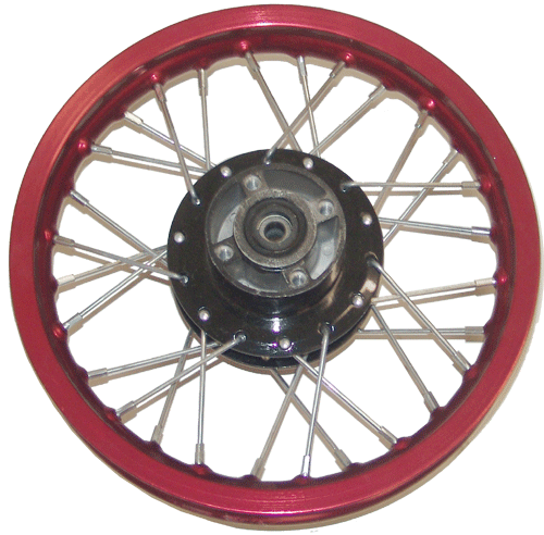 Rear Wheel Rim for Dirt Bike GS-114, 134 (1.60 x12")