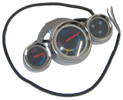 Speedometer 3-Gauge 