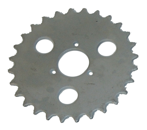 Rear Sprocket  L 28 Teeth for #410 (12mm) Chain