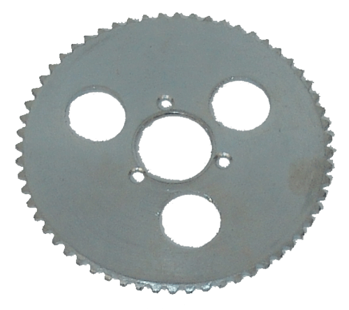 Rear Sprocket M 60 Teeth for 25H Chain