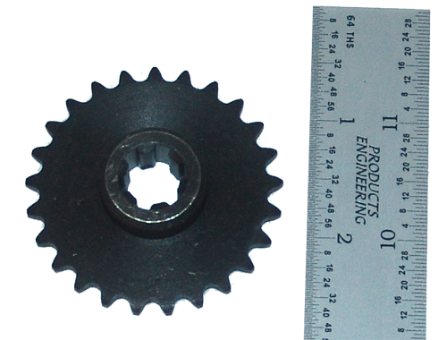 Sprocket Type Q  25H Pitch 25 Teeth