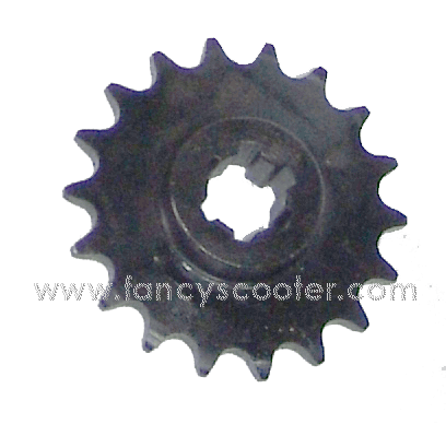 Sprocket Type J BF05T (8mm) Pitch 18 Teeth