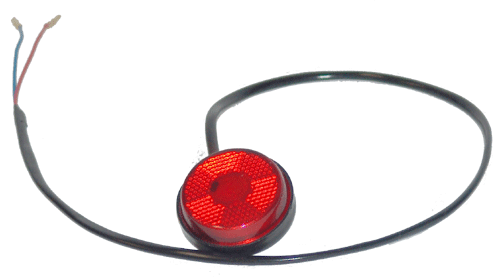 Brake Light with 2 Long Wires (12V)