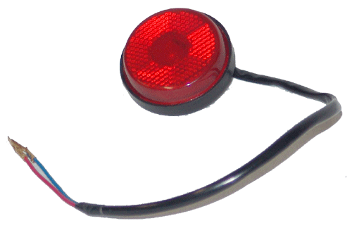 Brake Light with 2 Short Wires (12V)