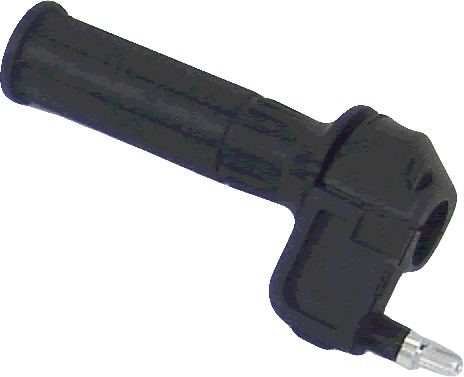 Pocket Bike Throttle  Grip with Housing (ID=7/8")