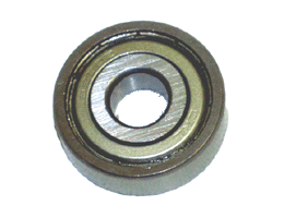 Bearing 6000Z (10x26x8) OD=26mm, ID=10mm Width=8mm