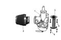 Carburetor/ Air Filter 