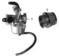 Carburetor/ Air Filter 