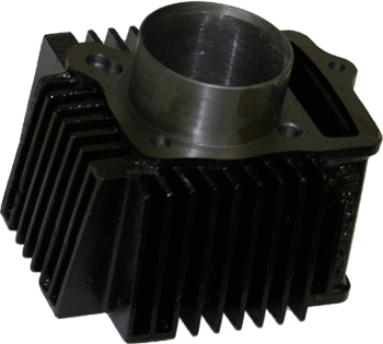 110cc Cylinder (Bore=52mm, Cylinder Sleeve OD=56.35mm)