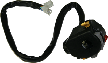 Leftside Housing for ATV150-RD-4 (10 wires)