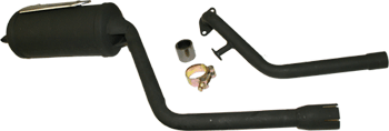 Muffler for ATV150-RD-4