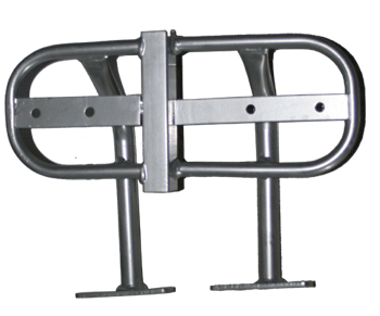 Left Side Foot Rest Frame for ATV125-CD-7