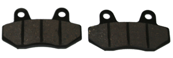 Brake Shoes Pair for GS-114, GS-134 Rear (LJ-711)