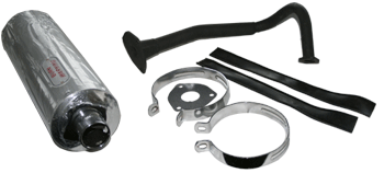 Muffler Assembly for GS-824