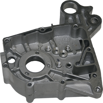 50cc Right Crankcase Complex