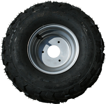 Left Front Wheel (16x8-7) for ATV512 (3 holes)