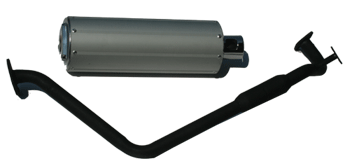 Muffler for ATV150-RD-7