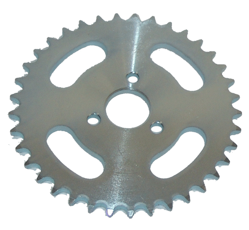 Rear Sprocket AD 37 Teeth, Bolt Pattern 3 for 420 Chain X-6,X-8 Pocket Bikes