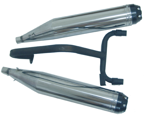 Muffler for FX816